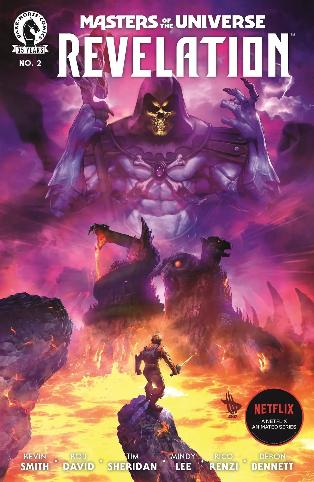 Masters Of The Universe Revelation #2 (Of 4) Cvr A Wilkins 1