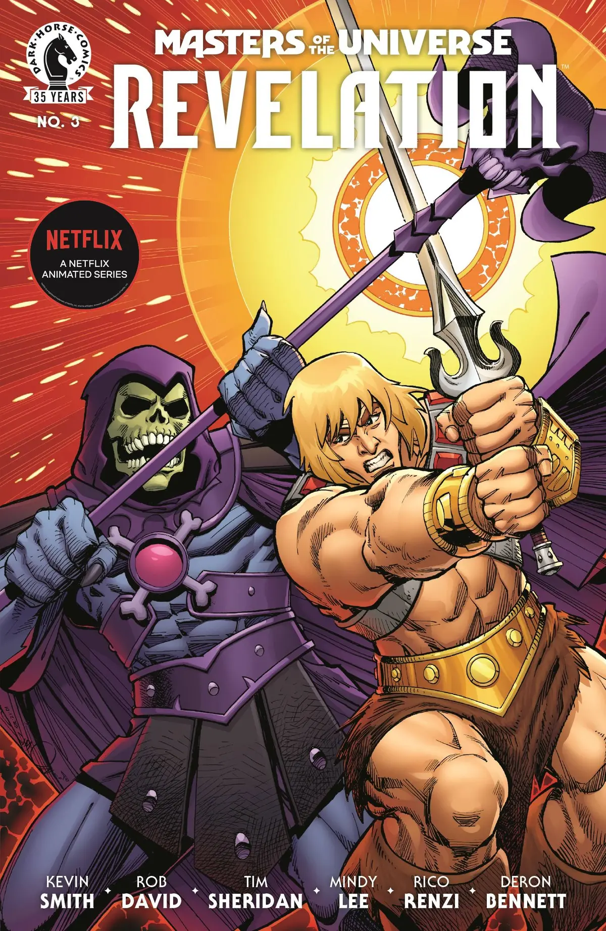 Masters Of The Universe Revelation #3 (Of 4) Cvr B 1