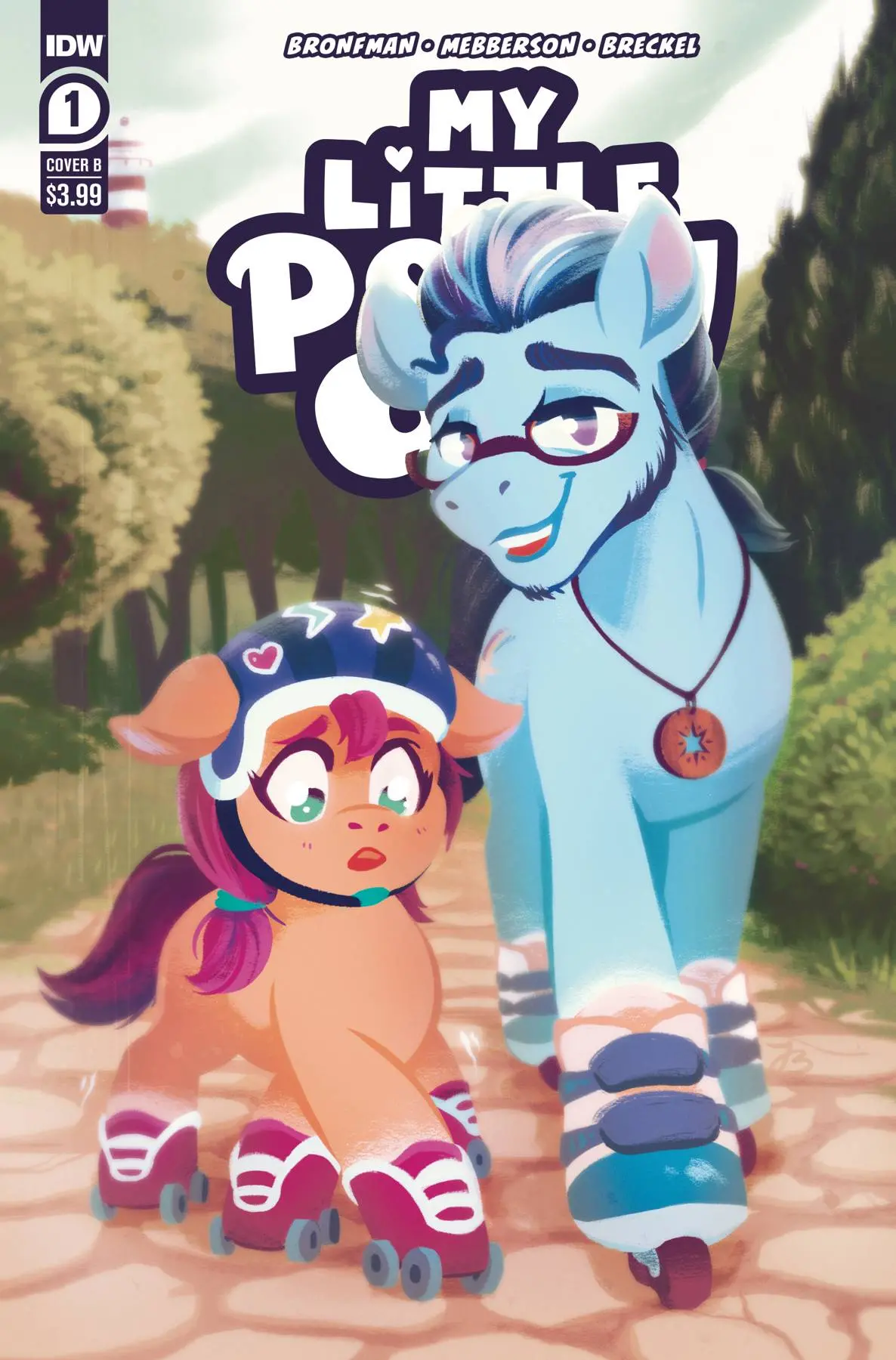 My Little Pony #1 Cvr B Justasuta 1
