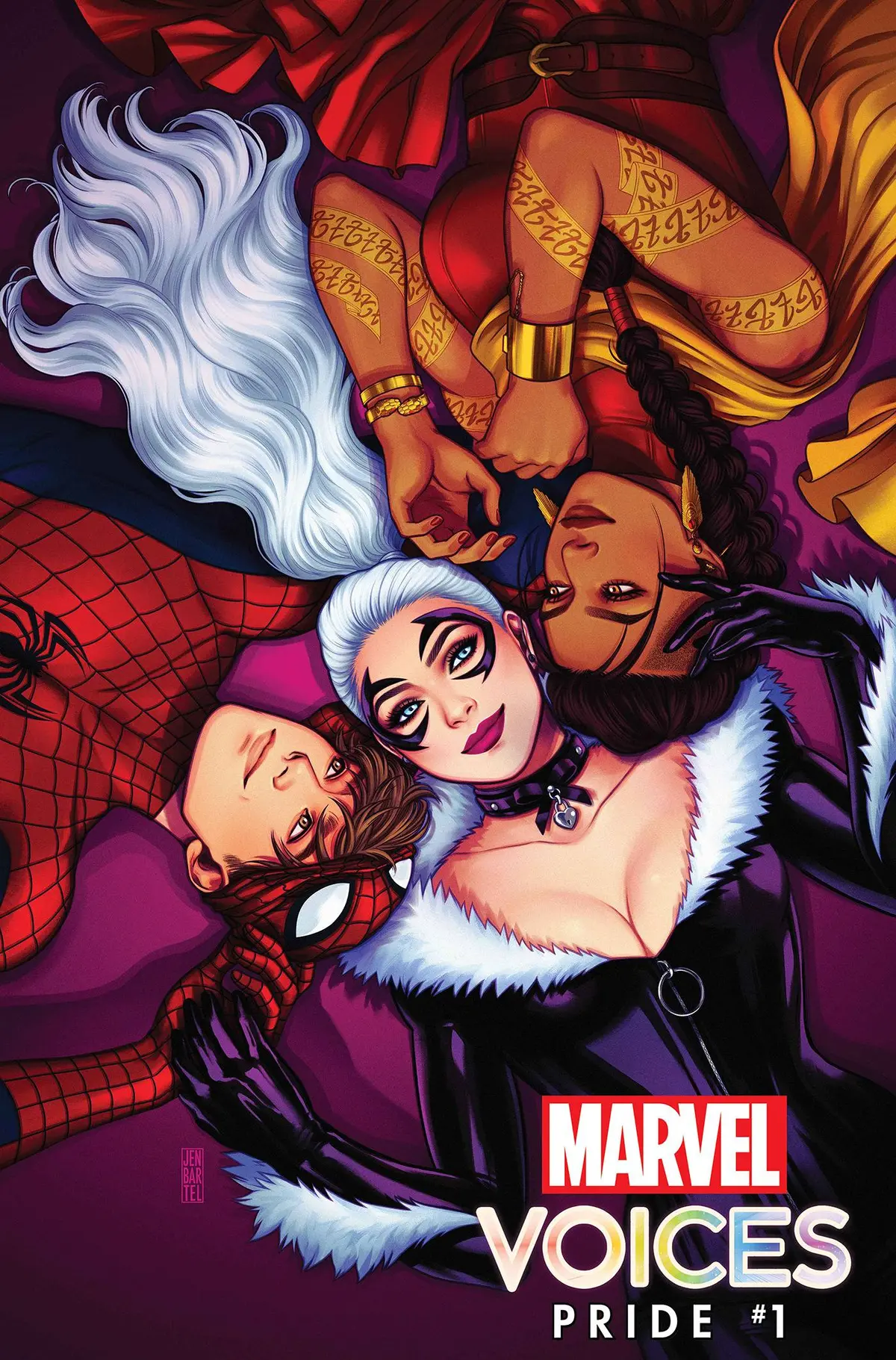Marvels Voices Pride #1 Bartel Var 1
