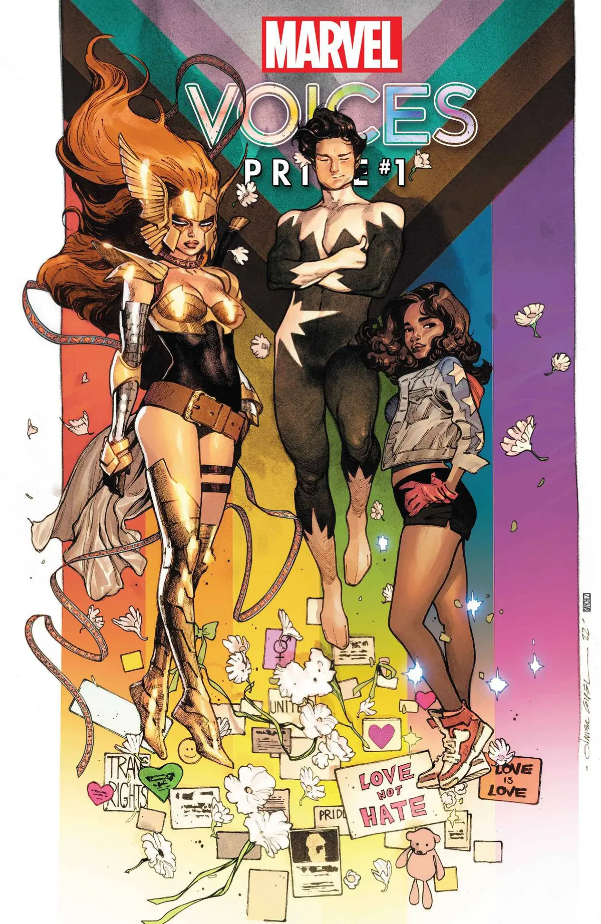 Marvels Voices Pride #1 Coipel Var 1