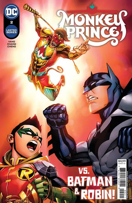 Monkey Prince #2 (Of 12) Cvr A Bernard Chang 1