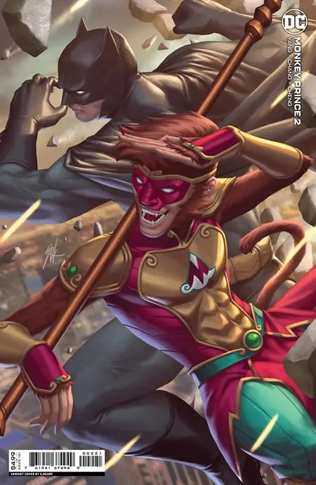 Monkey Prince #2 (Of 12) Cvr B Ejikure Card Stock Var 1