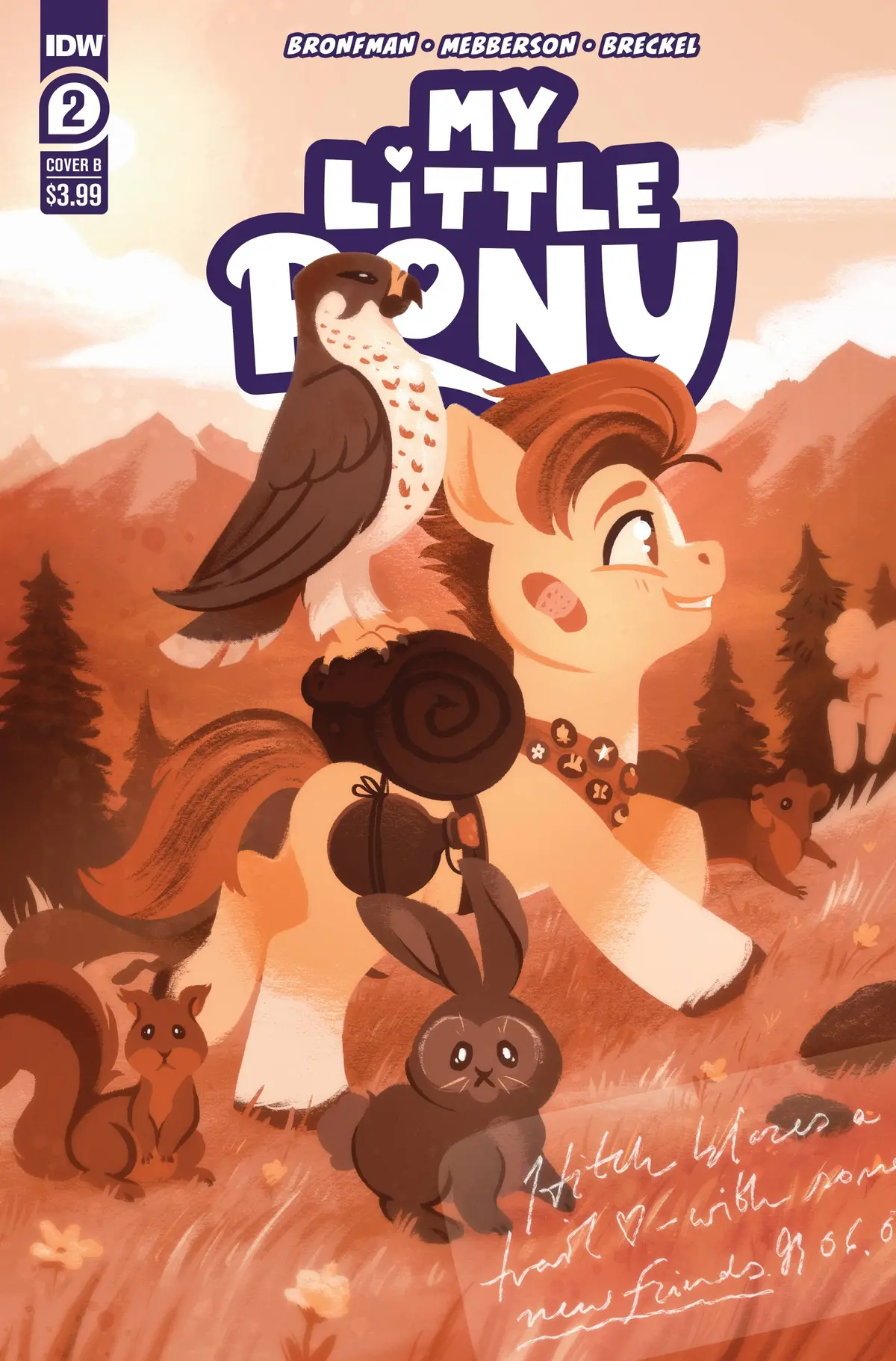 My Little Pony #2 Cvr B Justasuta 1