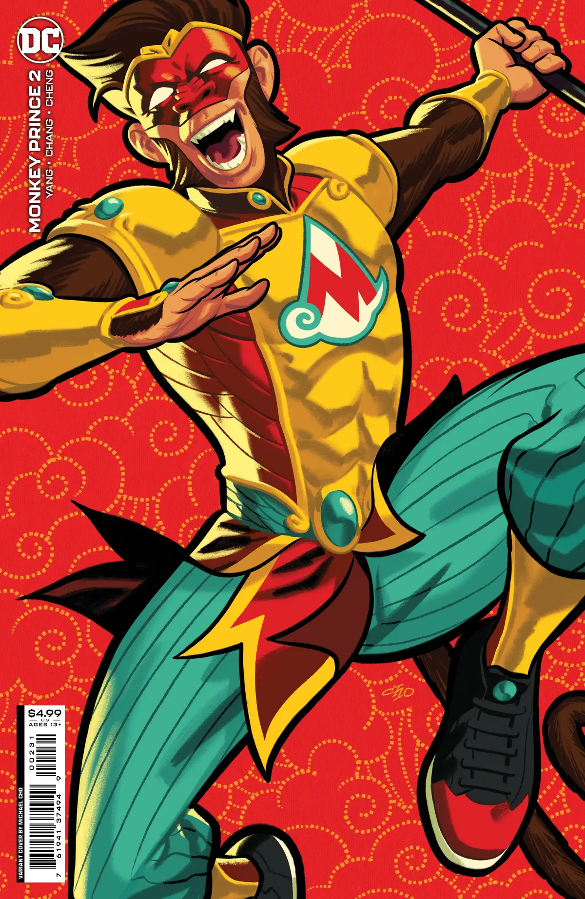 Monkey Prince #2 Cvr C Cho Card Stock Var 25 Copy 1
