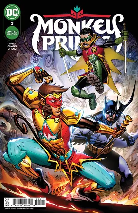 Monkey Prince #3 Cvr A Chang 1