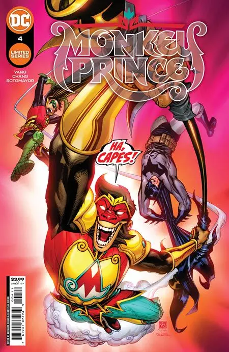 Monkey Prince #4 (Of 12) Cvr A Chang 1