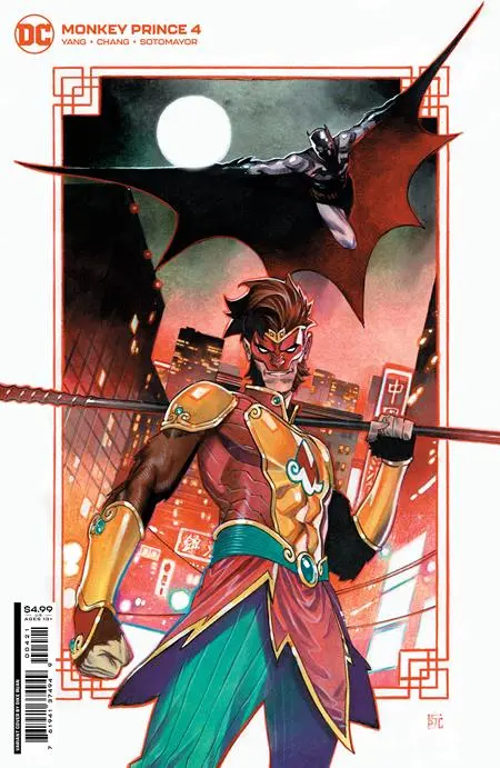 Monkey Prince #4 (Of 12) Cvr B Ruan Card Stock Var 1
