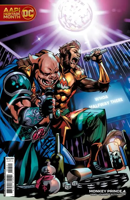 Monkey Prince #4 (Of 12) Cvr C Marcus To Card Stock Var 1