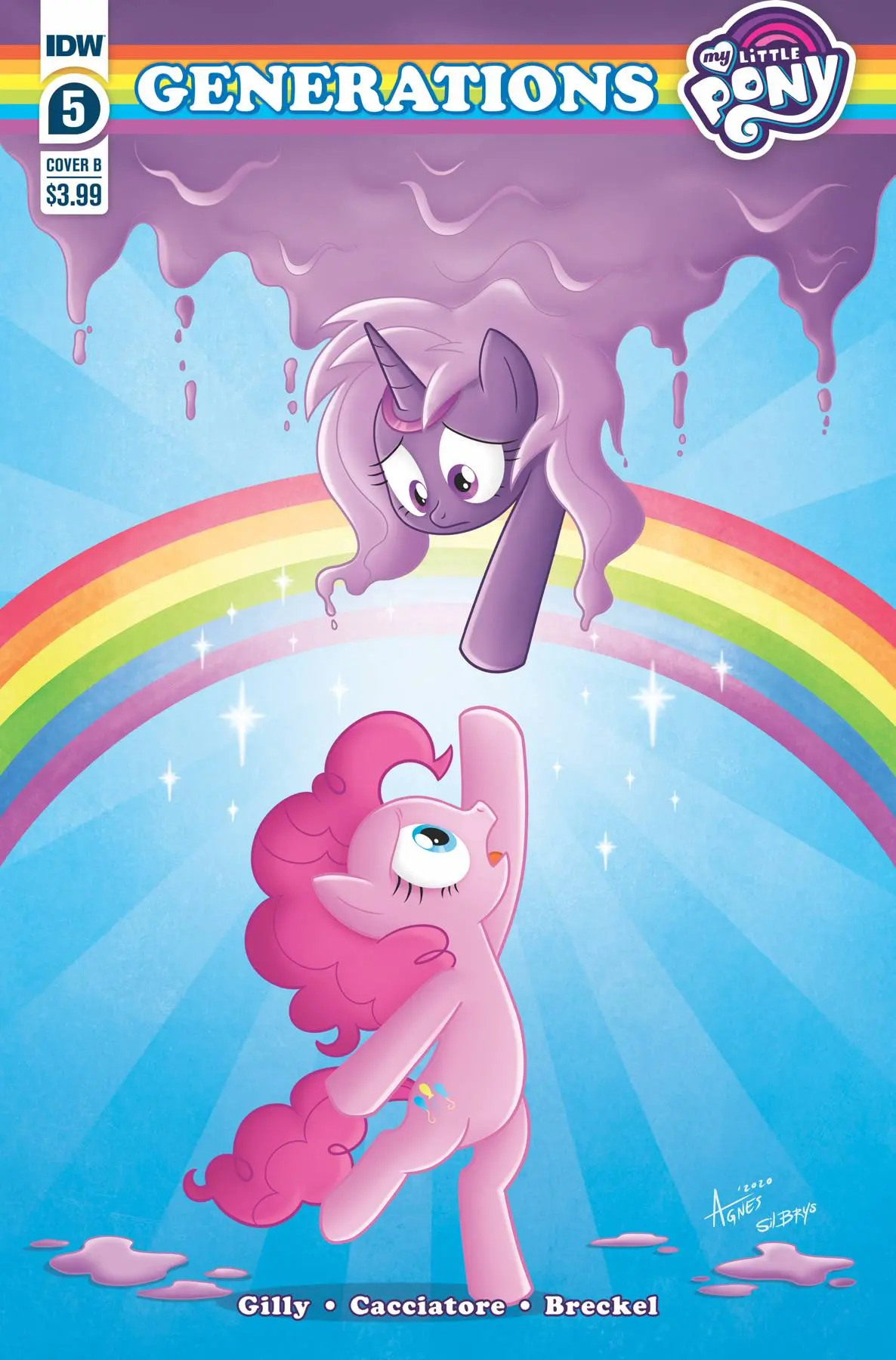 My Little Pony Generations #5 Cvr B Garbowska 1