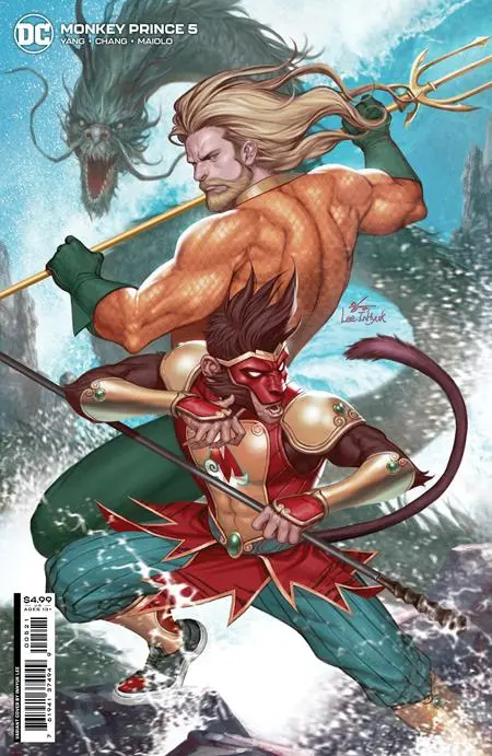 Monkey Prince #5 (Of 12) Cvr B Inhyuk Lee Card Stock Var 1