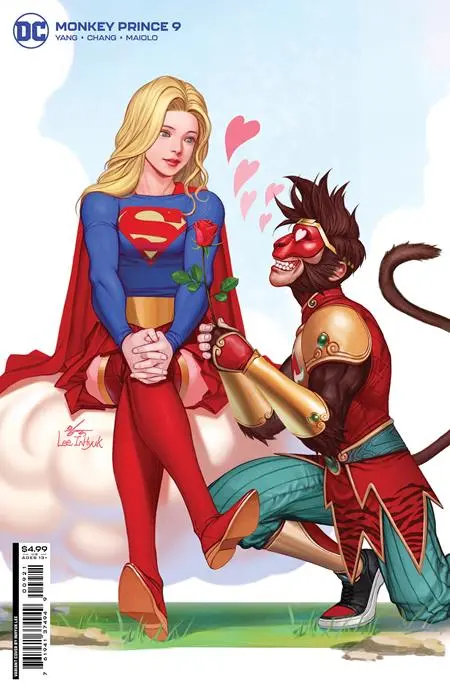Monkey Prince #9 (Of 12) Cvr B Lee Var 1