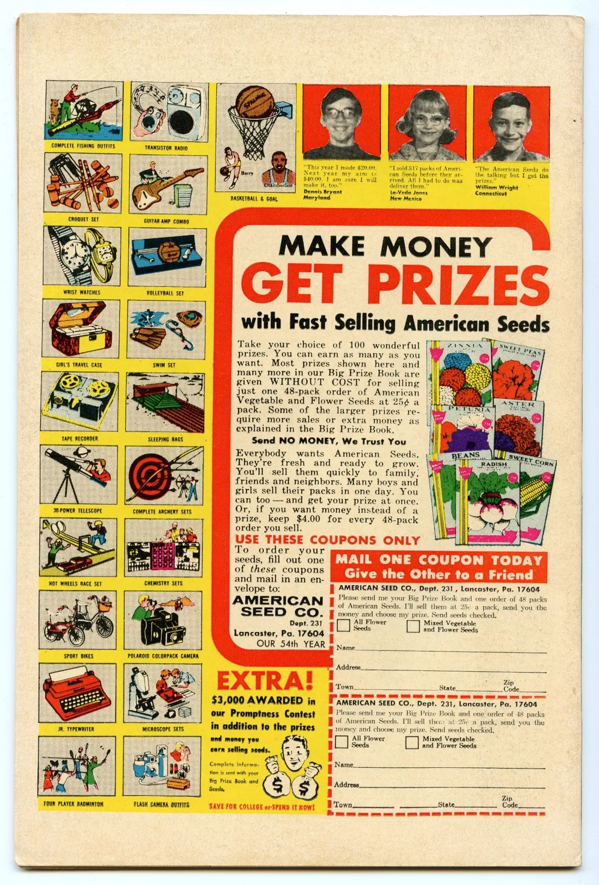 Mister Miracle 7 (Apr 1972) Vf- (7.5) 2