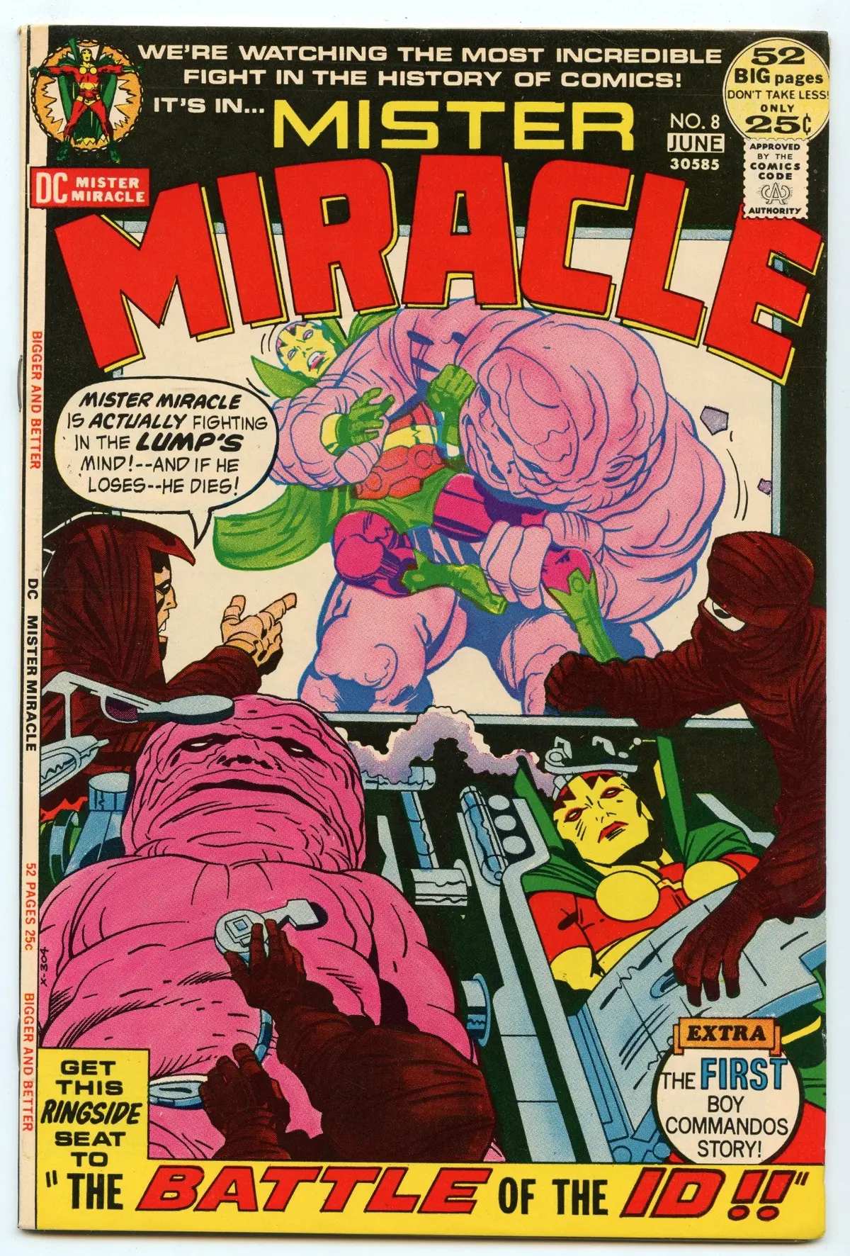 Mister Miracle 8 (Jun 1972) Vf (8.0) 1