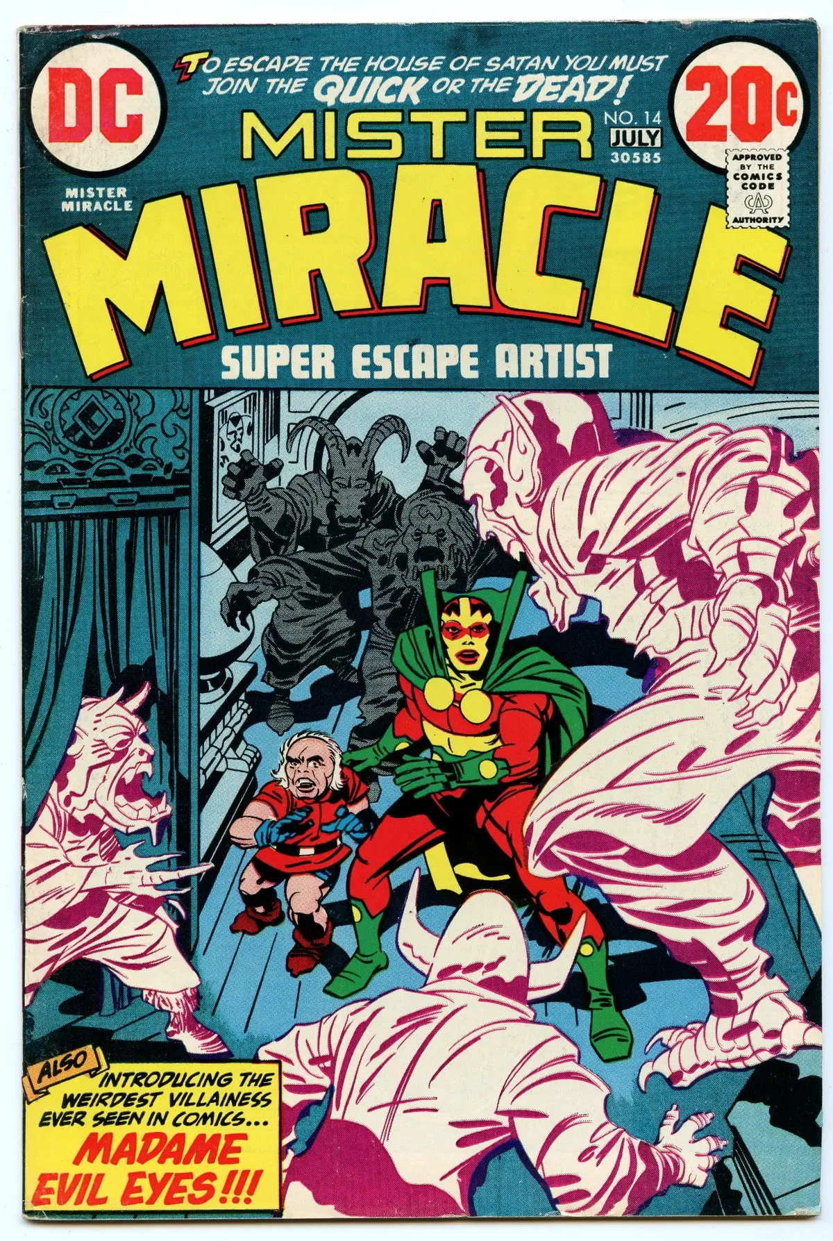 Mister Miracle 14 (Jul 1973) Fi- (5.5) 1