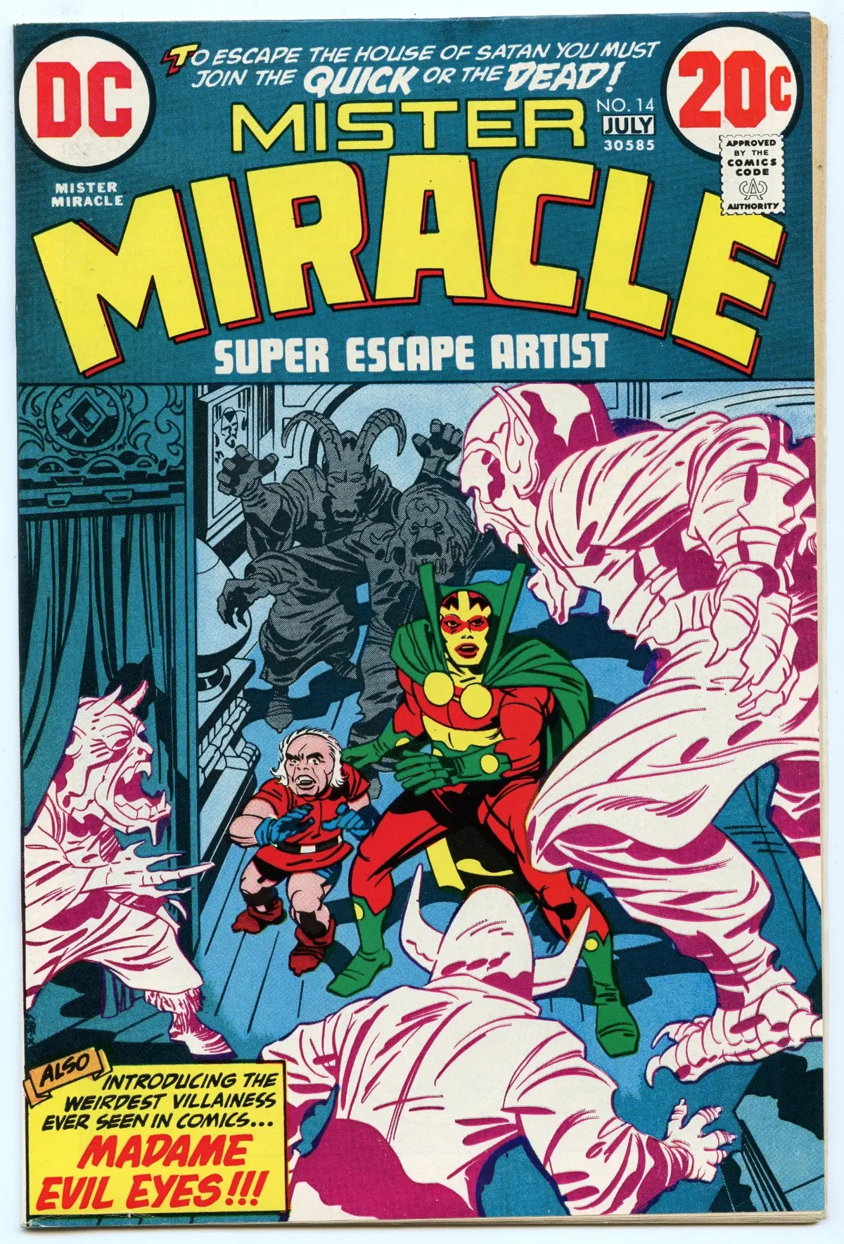 Mister Miracle 14 (Jul 1973) Vf (8.0) 1