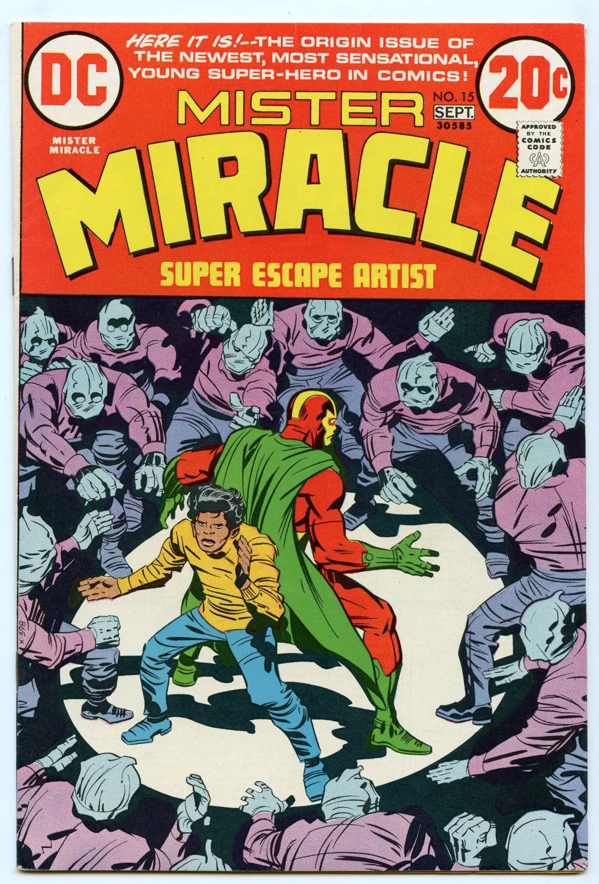 Mister Miracle 15 (Sep 1973) Vf+ (8.5) 1