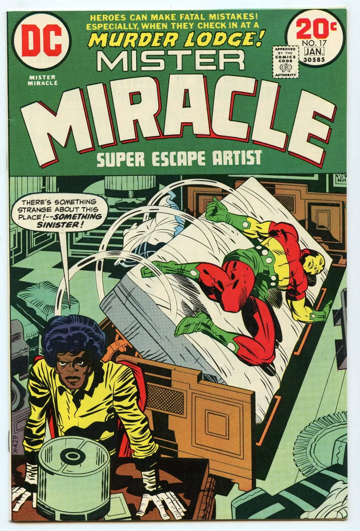 Mister Miracle 17 (Jan 1974) Vf+ (8.5) 1