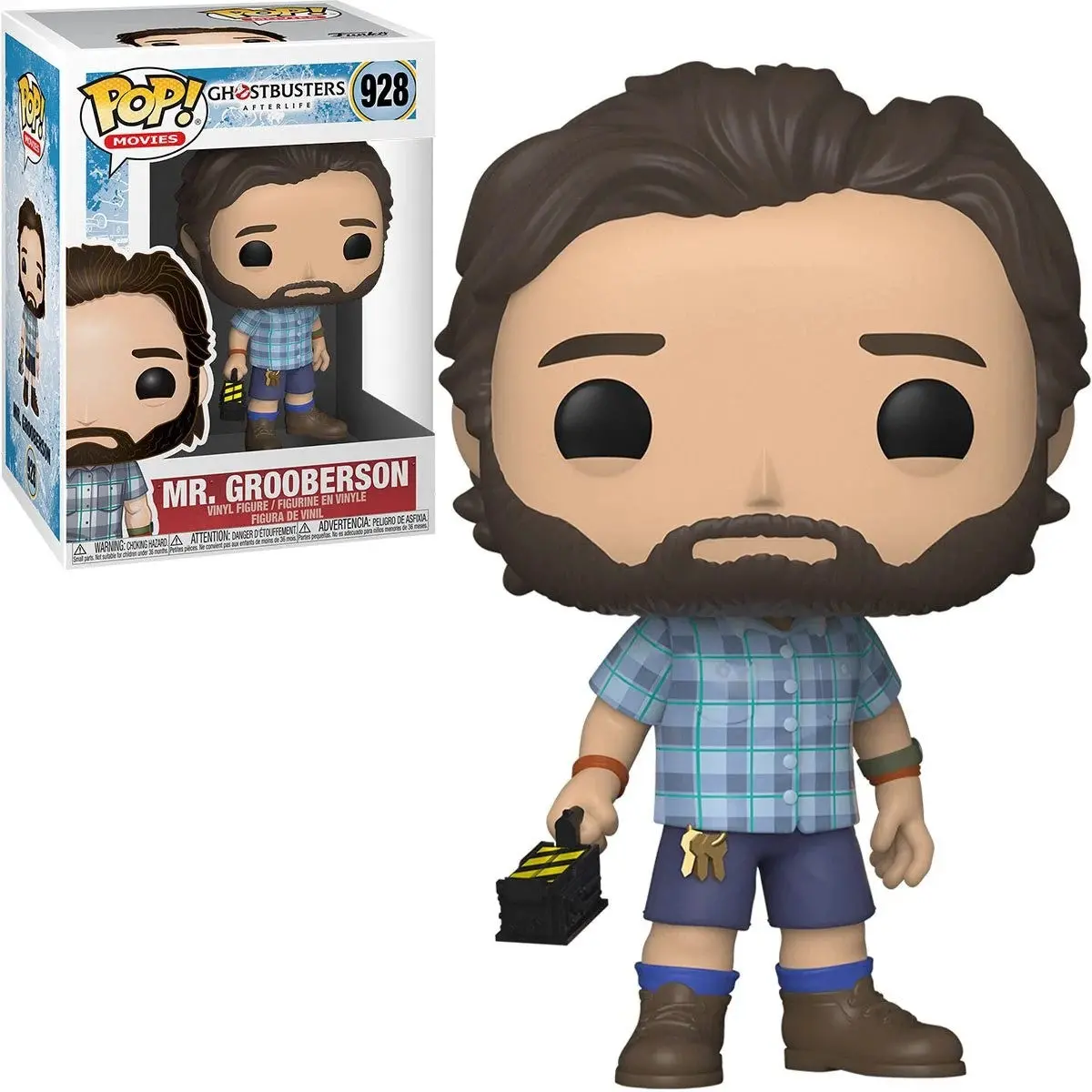 Funko Pop! Ghostbusters: Afterlife - Mr. Grooberson 1
