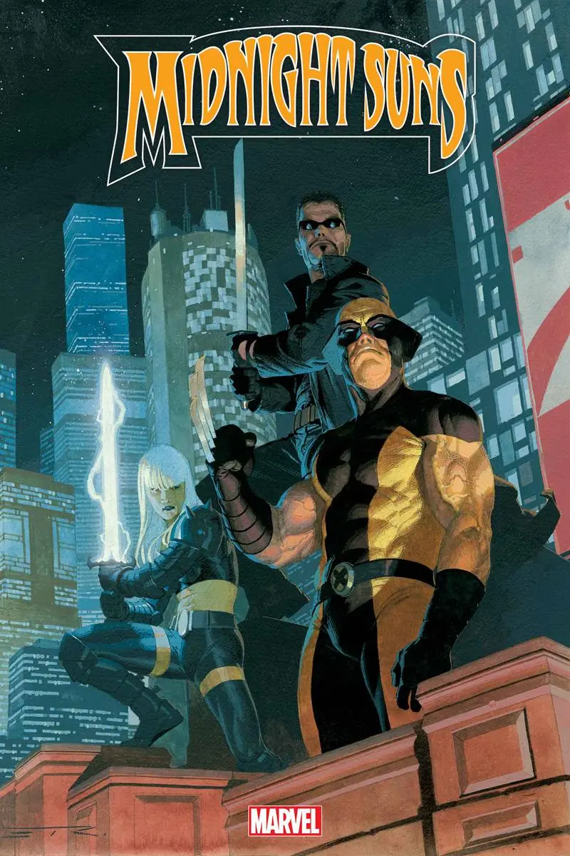 Midnight Suns #2 (Of 5) 25 Copy Invc Ribic Var 1