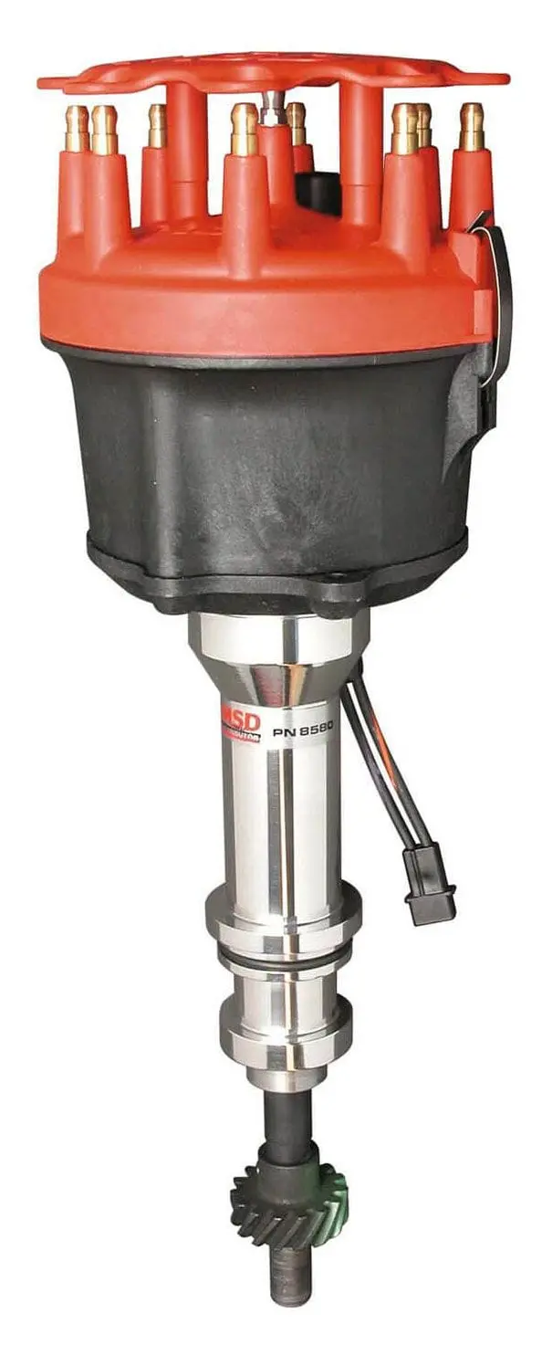 Msd 85840 Billet Distributor – Digital Ignition-Compatible Performance Unit 1