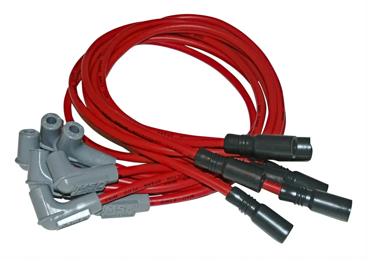 Msd 8.5Mm Super Conductor Spark Plug Wire Set – Universal Fit, 32169 1