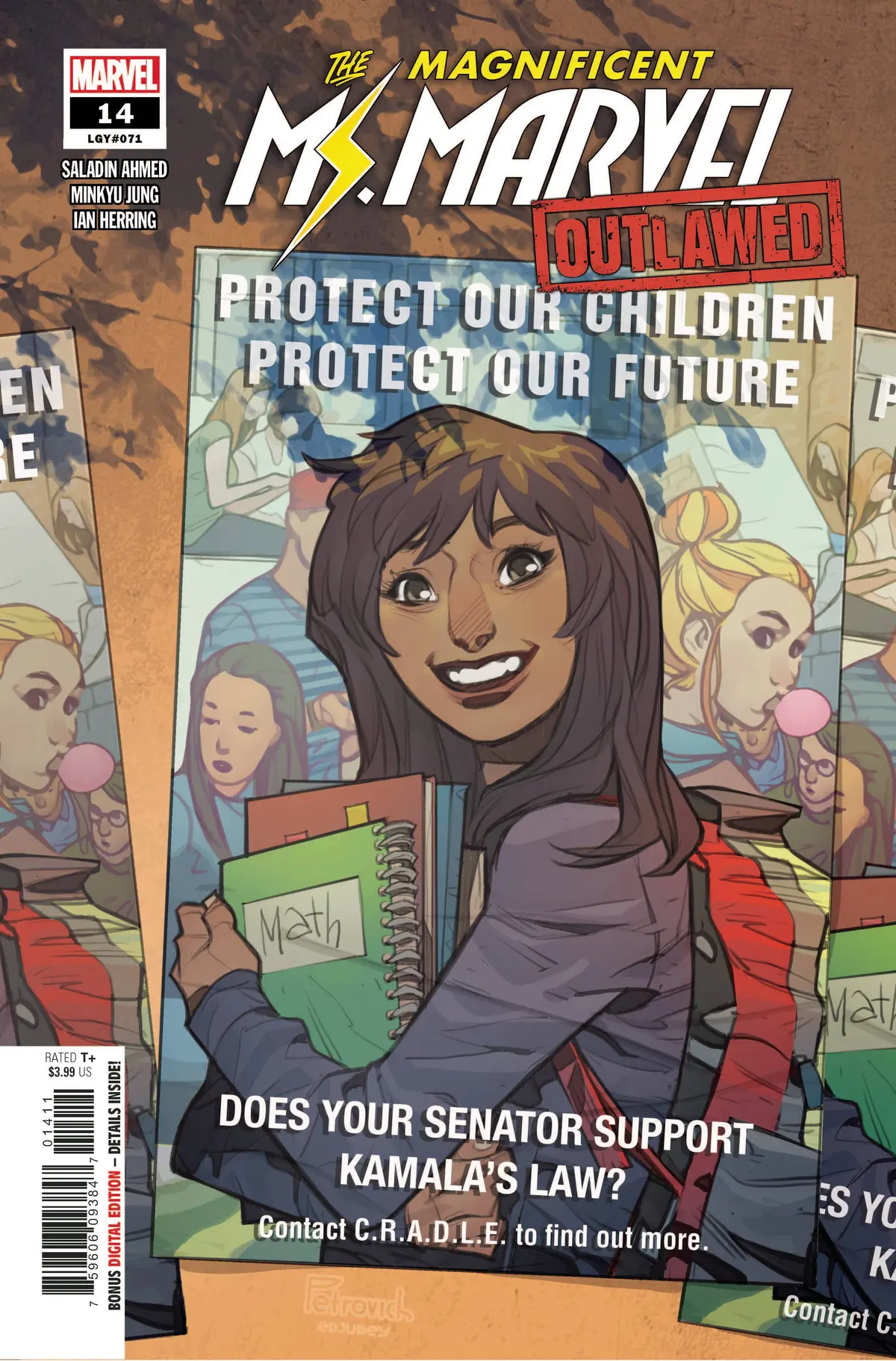 Magnificent Ms Marvel #14 Out 1