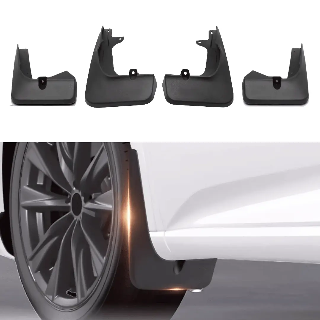 Fits 2023-24 Lexus Rx350 Rx350h Rx500h Mud Flaps Splash Guards 1