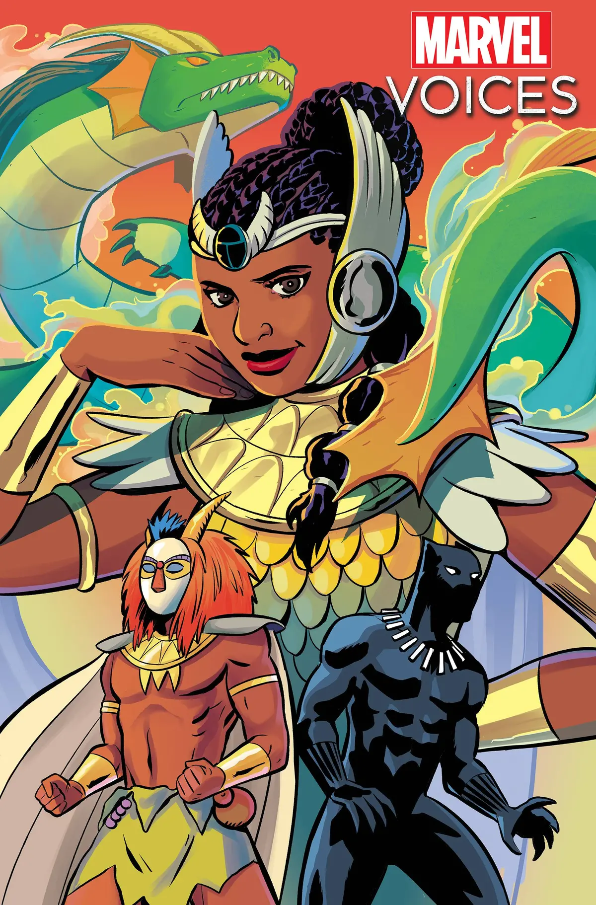 Marvels Voices Legacy #1 Bustos Var 1