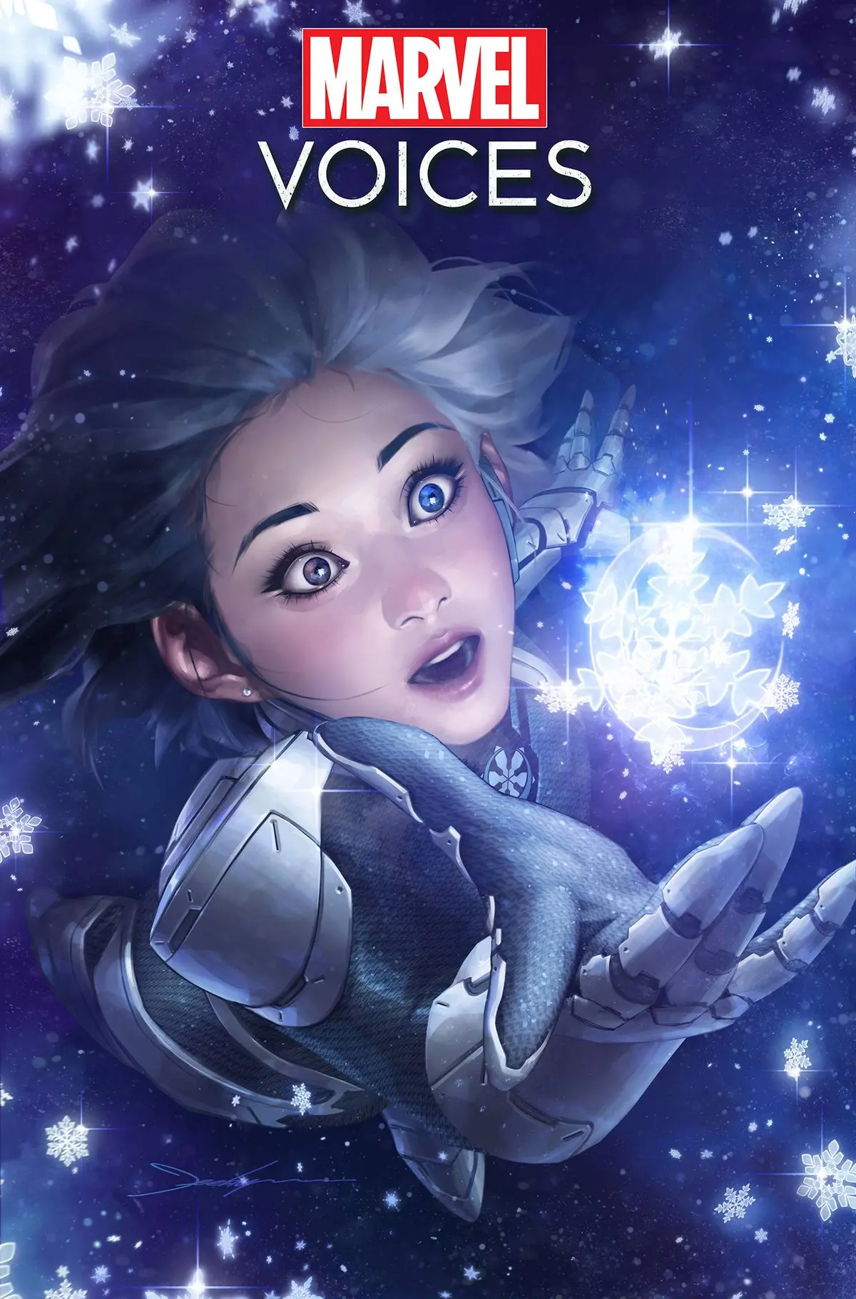 Marvels Voices Identity #1 Jeehyung Lee Var 1