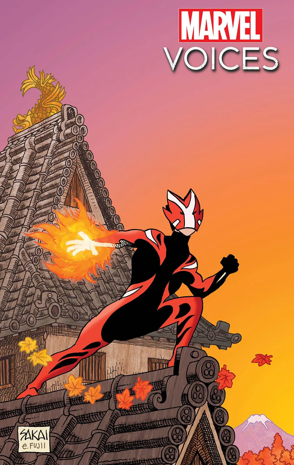 Marvels Voices Identity #1 Sakai Var 1