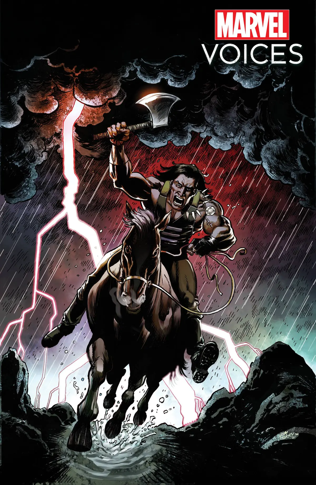 Marvels Voices Heritage #1 Terry Var 1