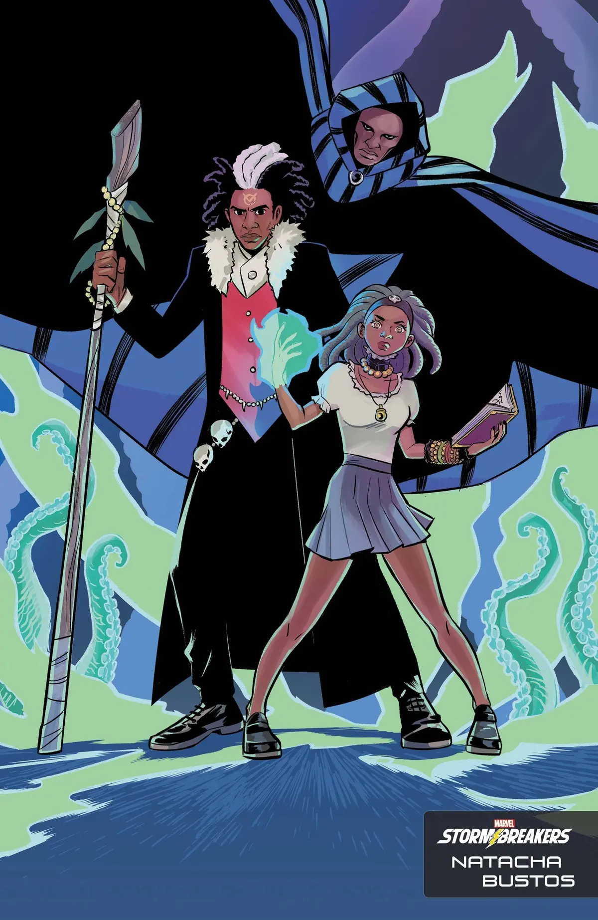 Marvels Voices Legacy #1 Bustos Stormbreakers Var (2/24/21) 1