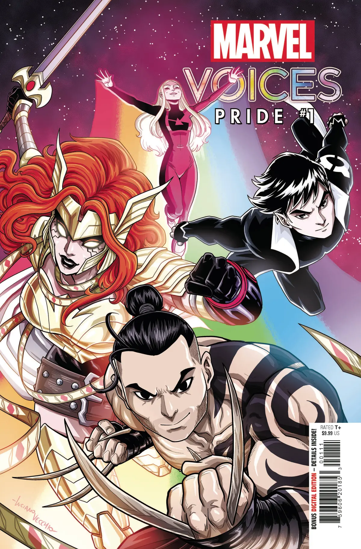 Marvels Voices Pride #1 1