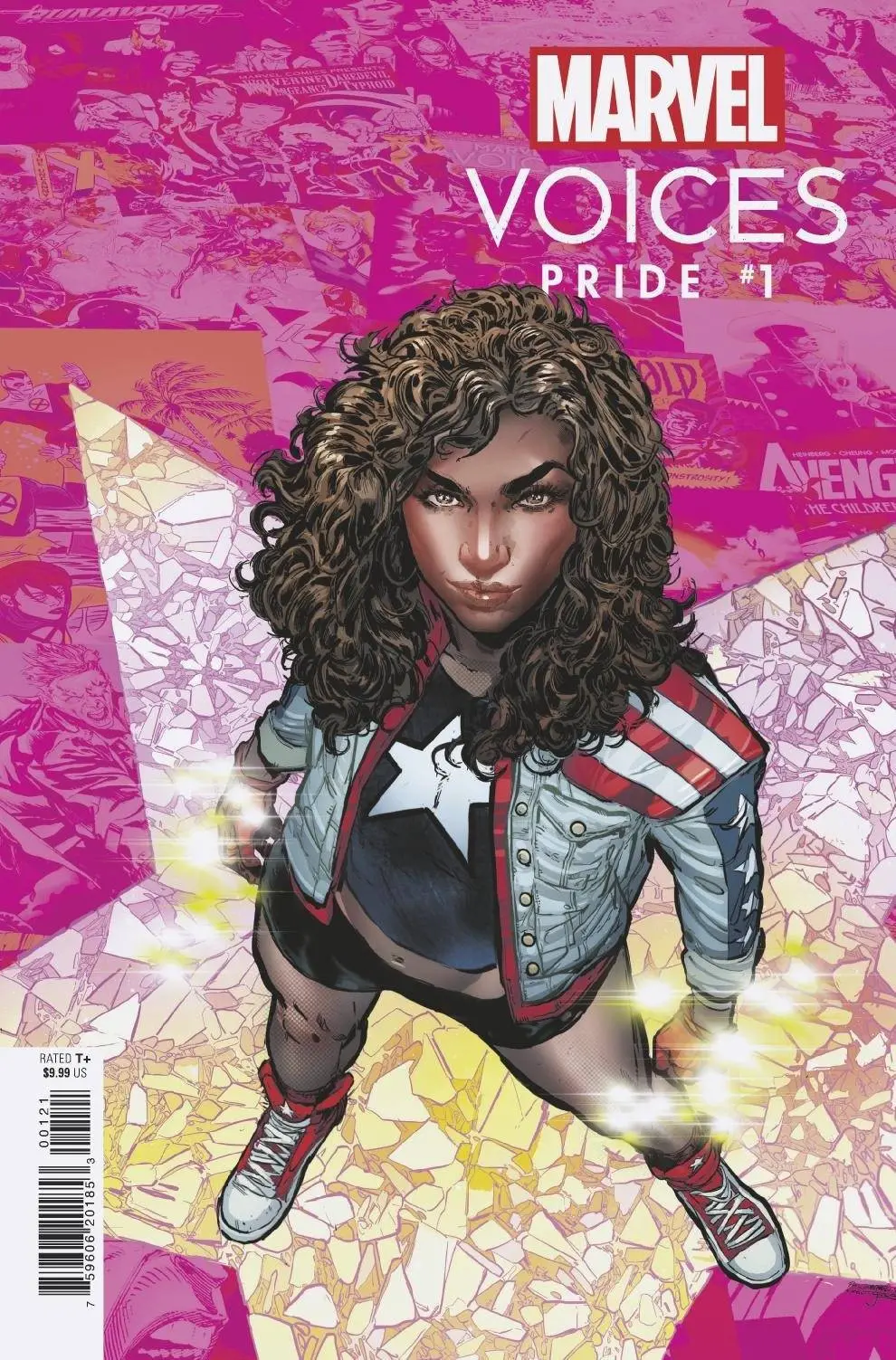 Marvels Voices Pride #1 Jimenez Pride Month A Var 1