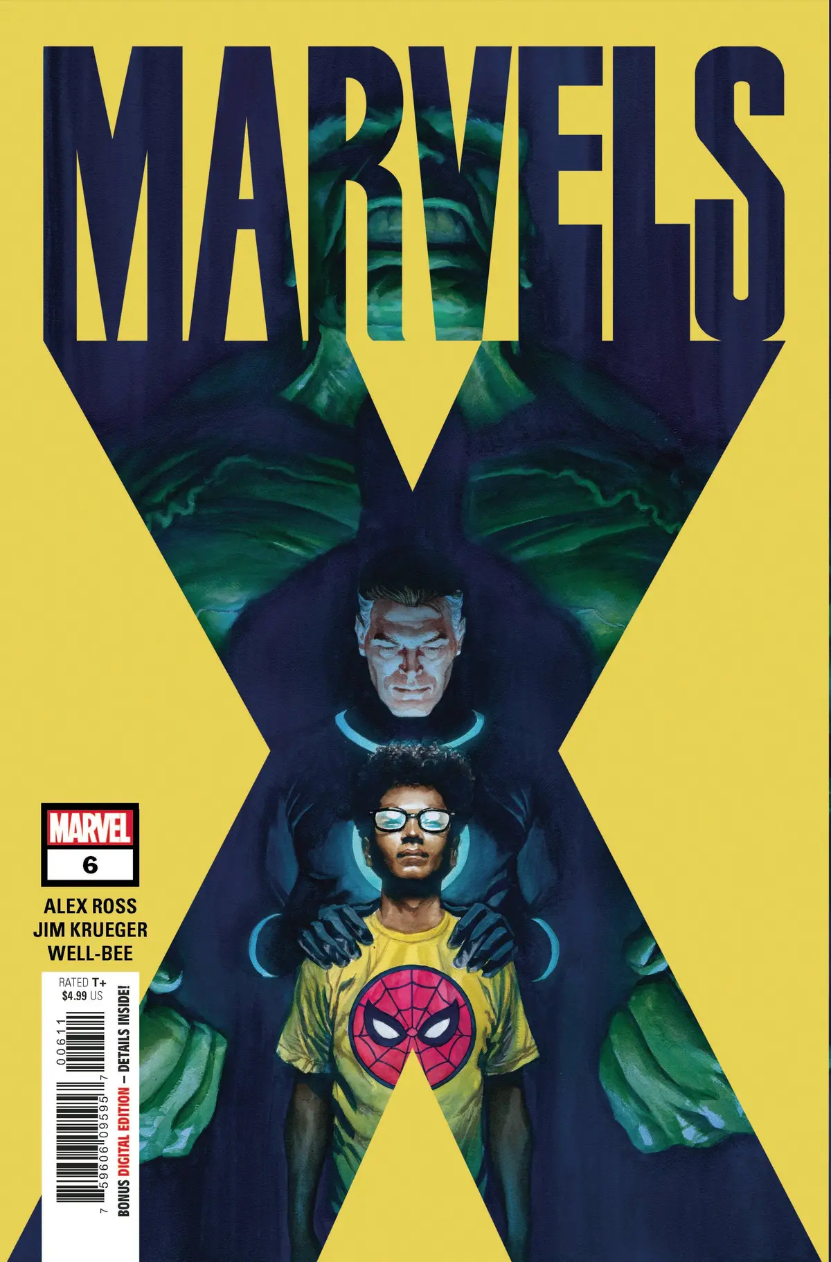 Marvels X #6 (Of 6) 1