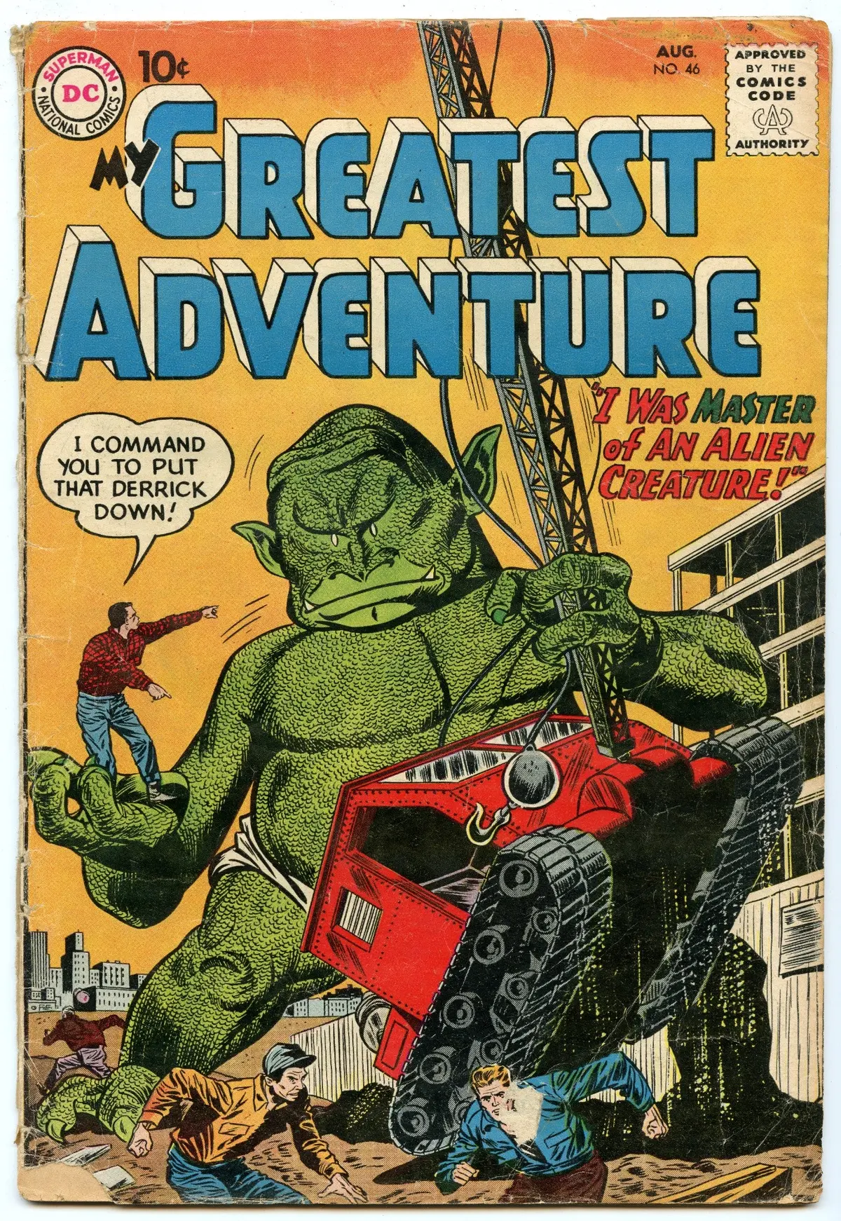 My Greatest Adventure 46 (Aug 1960) Gd (2.0) 1