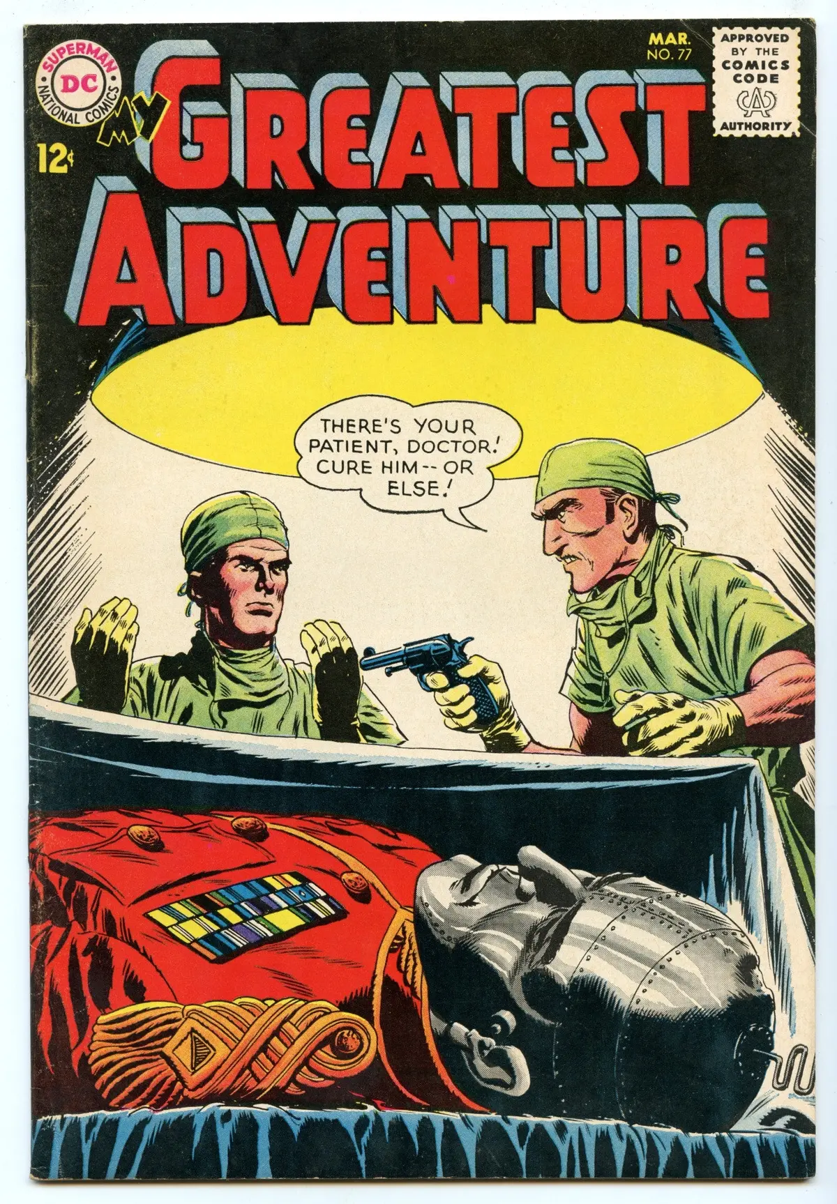 My Greatest Adventure 77 (Mar 1963) Fi (6.0) 1