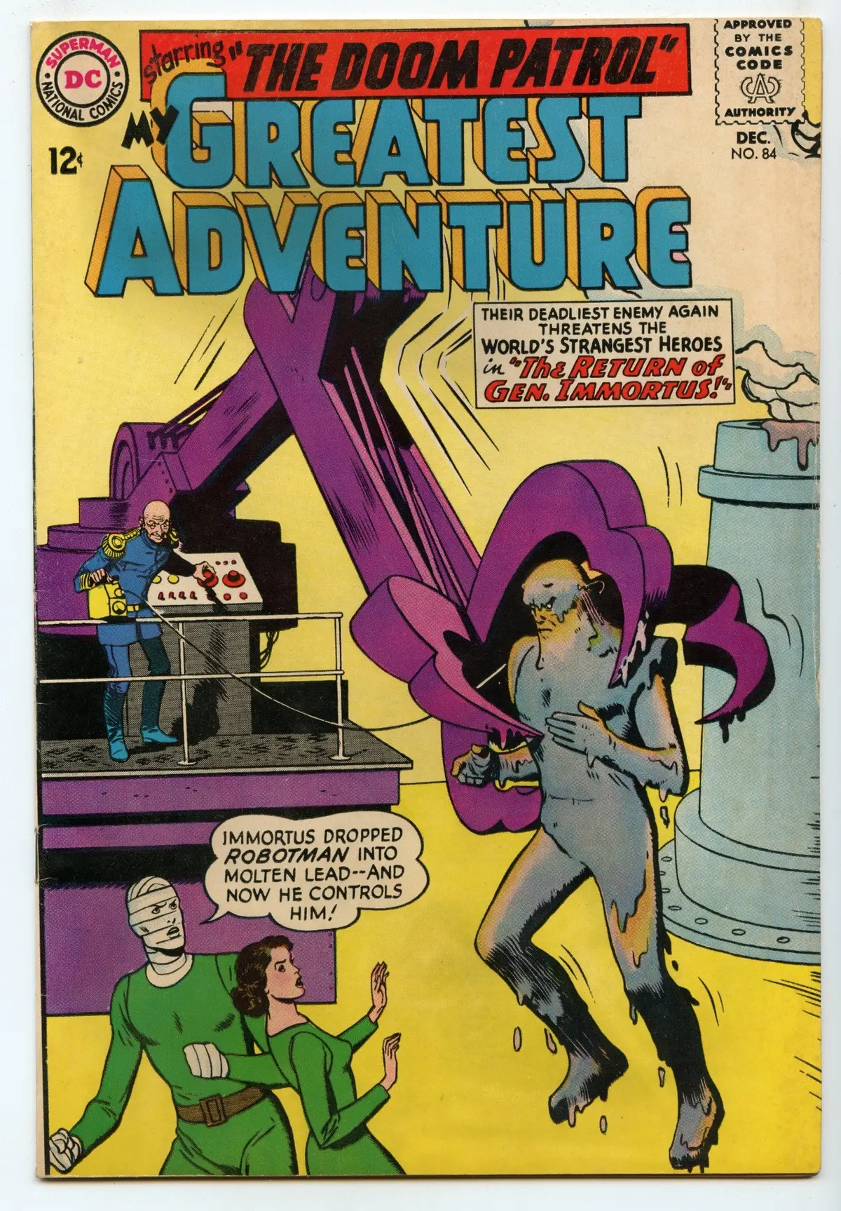My Greatest Adventure 84 (Dec 1963) Fi/Vf (7.0) 1