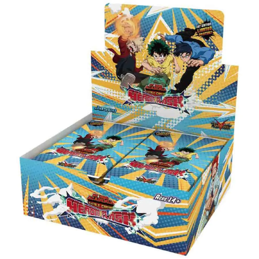 My Hero Academia Collectible Card Game: Series 3: Heroes Clash Booster 1St Edition (24Ct) 1
