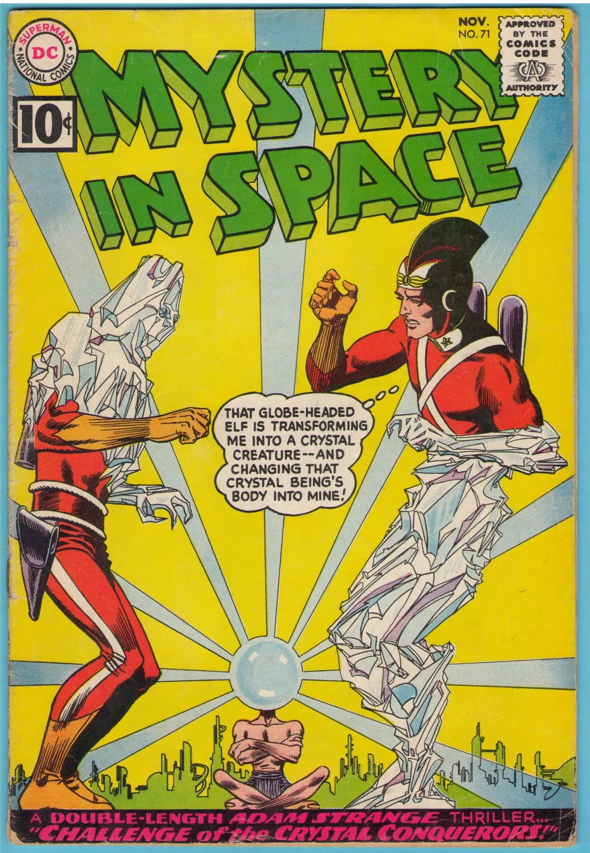 Mystery In Space 71 (Nov 1961) Vg- (3.5) 1