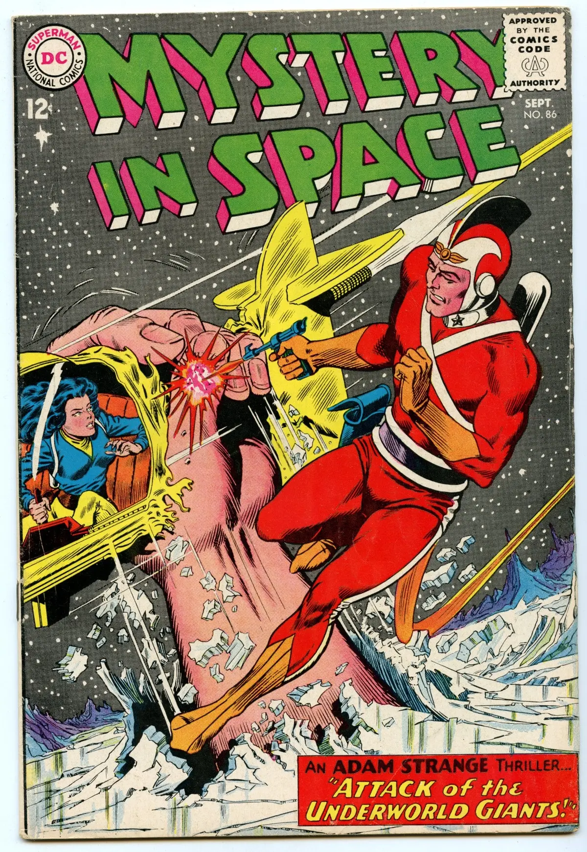 Mystery In Space 86 (Sep 1963) Vg/Fi (5.0) 1