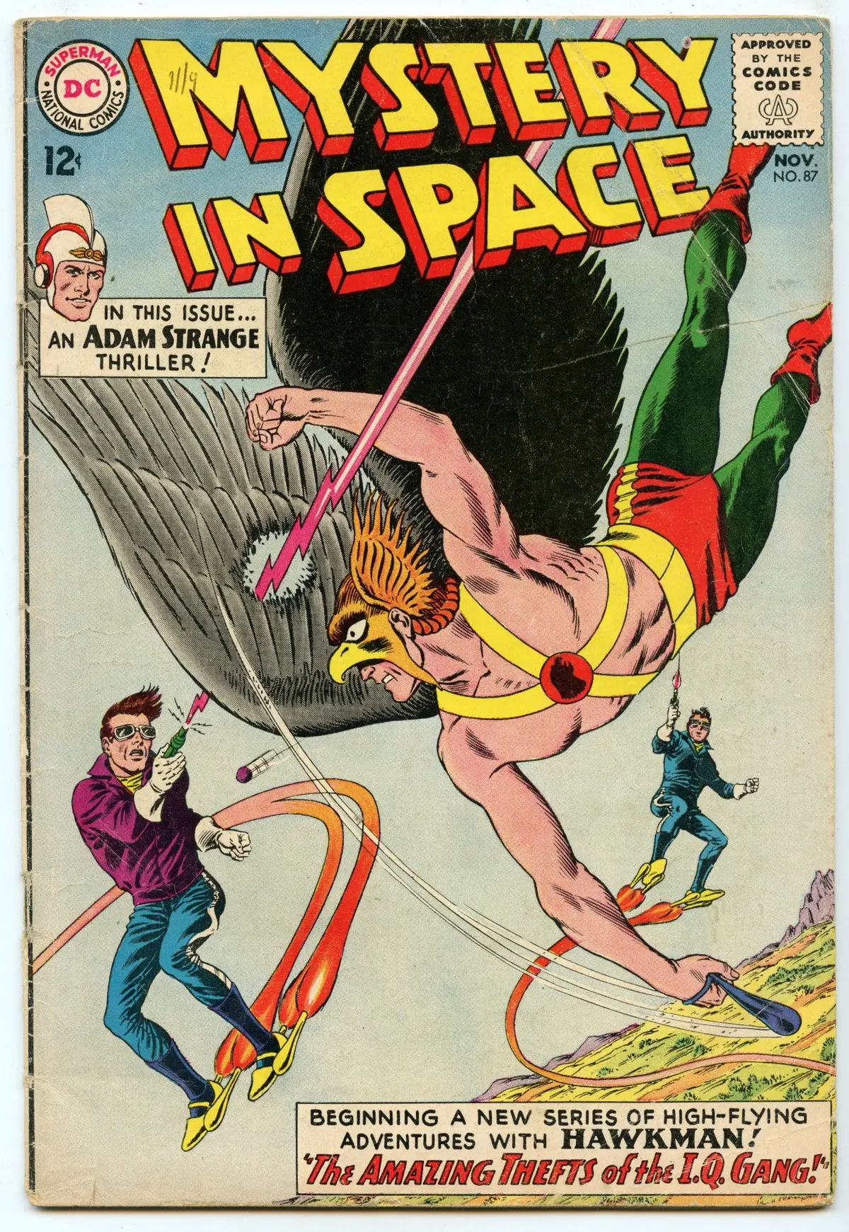 Mystery In Space 87 (Nov 1963) Vg (4.0) 1