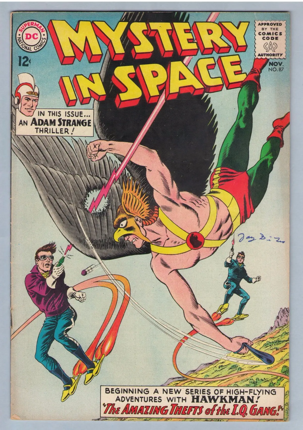 Mystery In Space 87 (Nov 1963) Fi- (5.5) 1