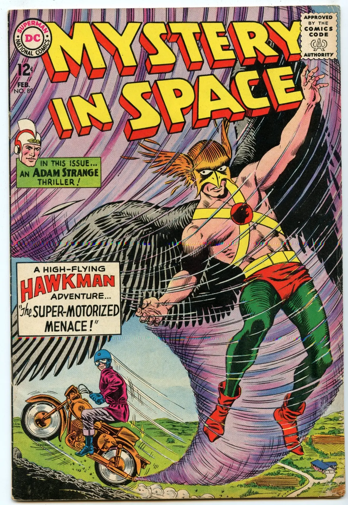 Mystery In Space 89 (Feb 1964) Vg+ (4.5) 1