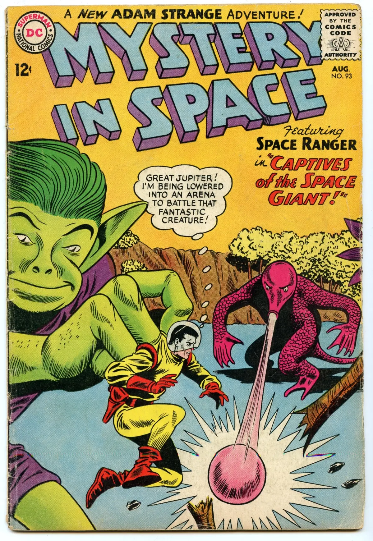Mystery In Space 93 (Aug 1964) Vg (4.0) 1