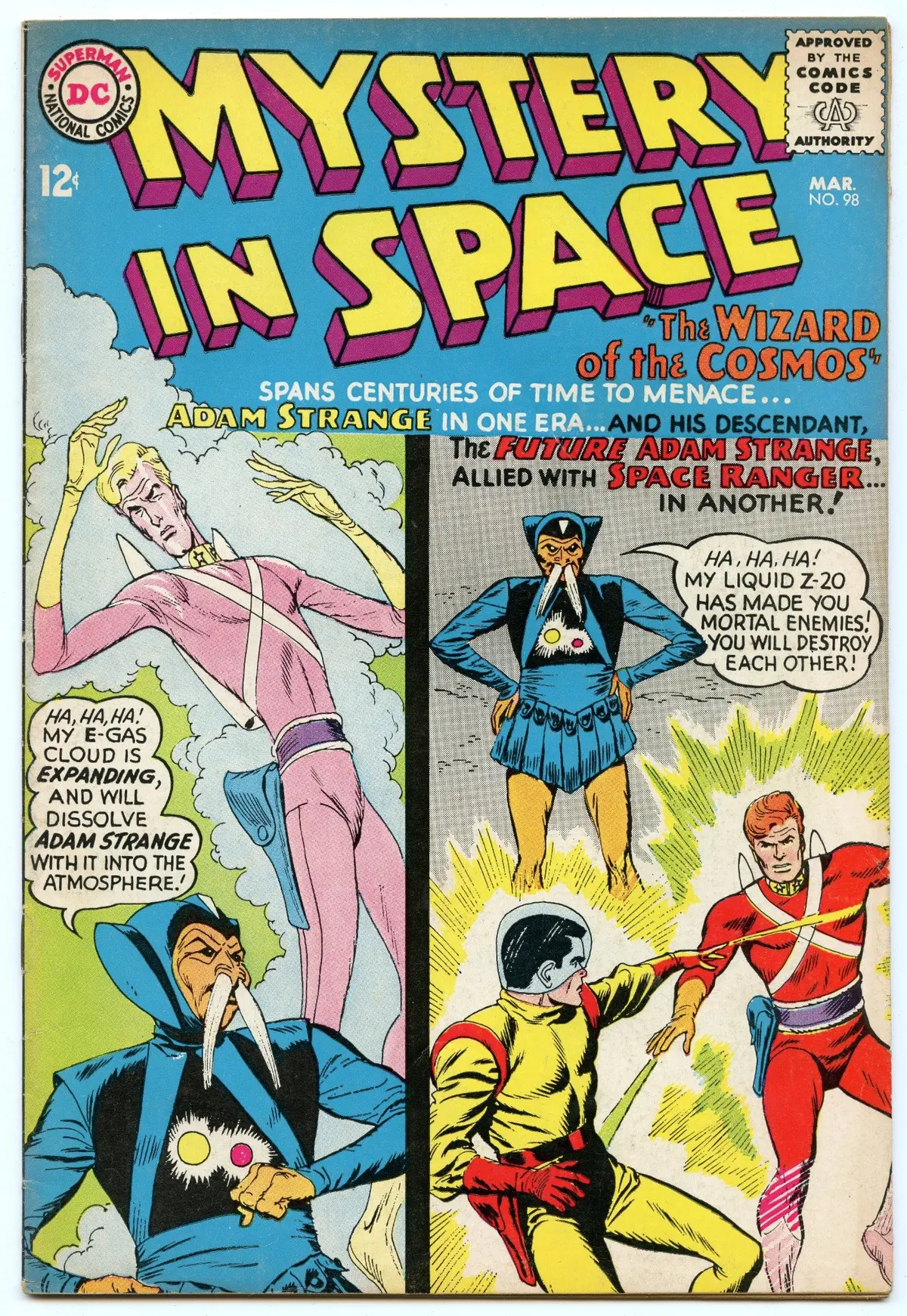 Mystery In Space 98 (Mar 1965) Fi- (5.5) 1
