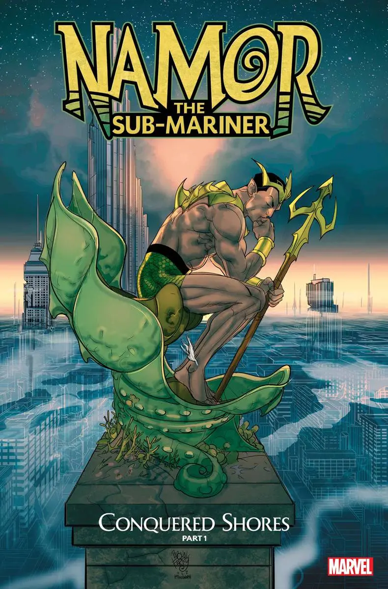 Namor Sub-Mariner Conquered Shores #1 (Of 5) 1