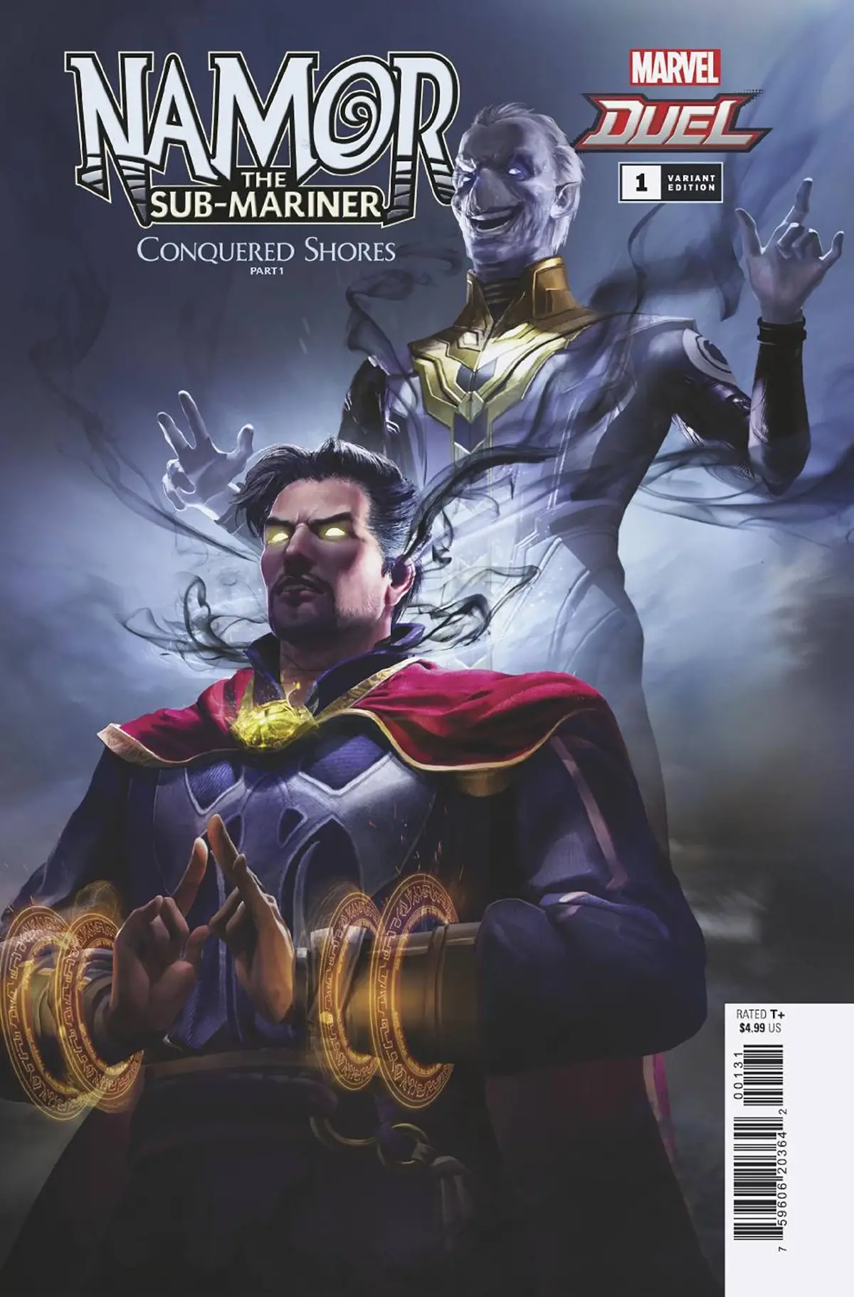 Namor Sub-Mariner Conquered Shores #1 (Of 5) Netease Games Var 1