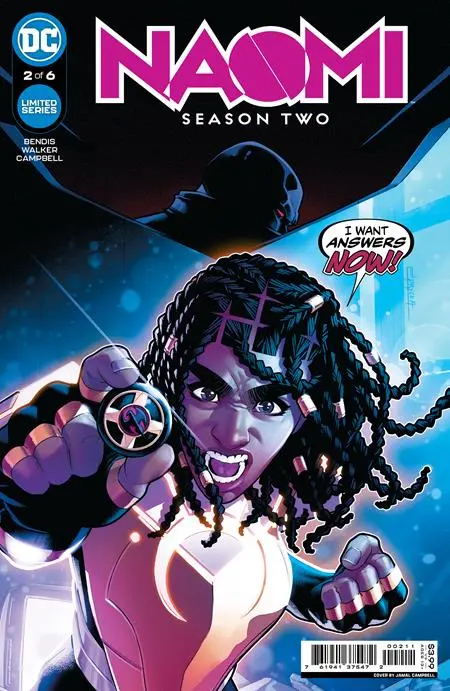 Naomi Season 2 #2 (Of 6) Cvr A Jamal Campbell 1